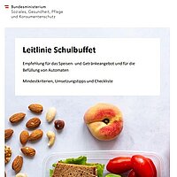 Leitlinie Schulbuffet